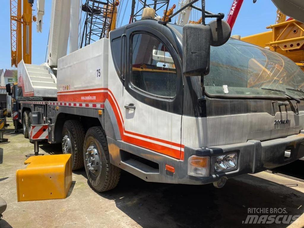 Zoomlion QY 50 V All terrain cranes