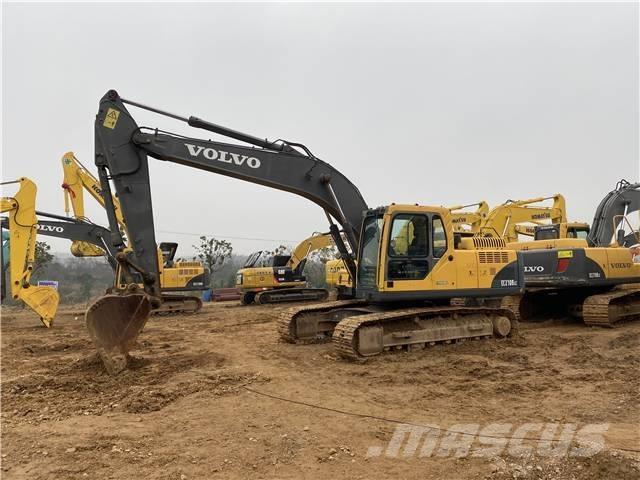 Volvo EC120 Crawler excavators