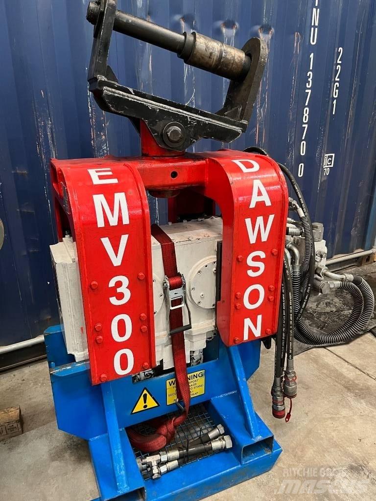  Dawson EMV 300 Vibratory pile drivers