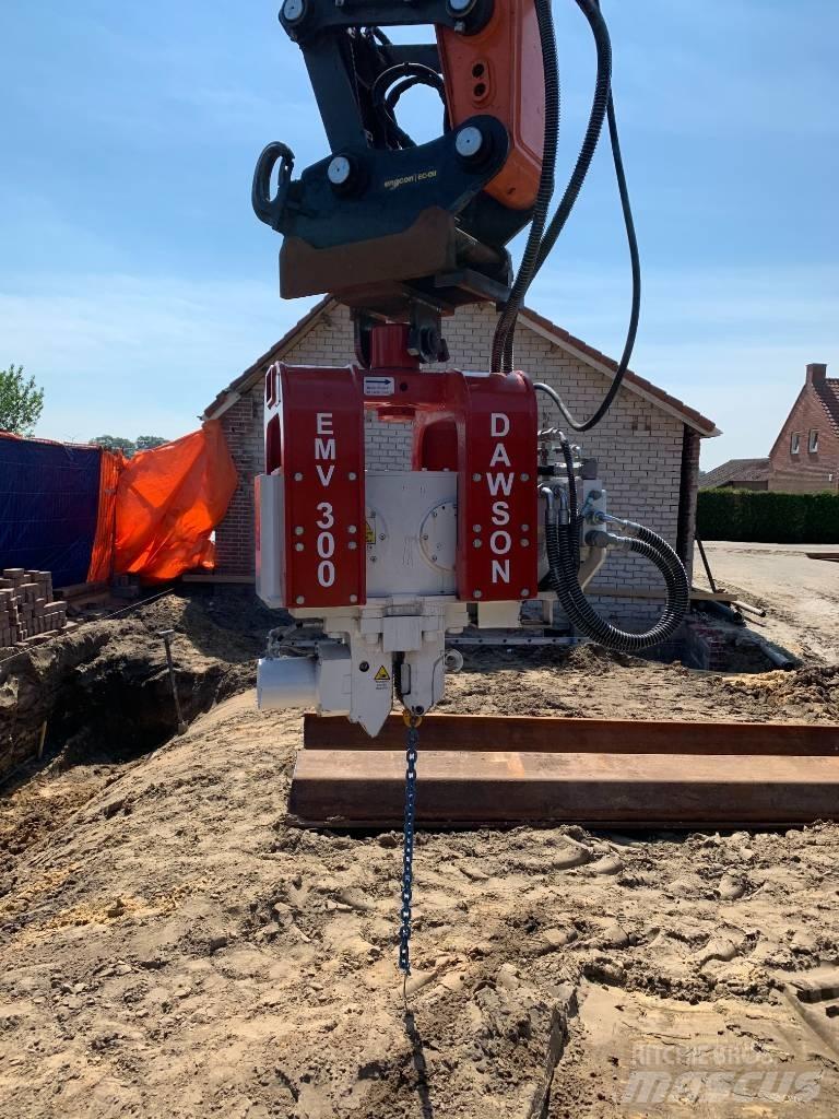  Dawson EMV 300 Vibratory pile drivers