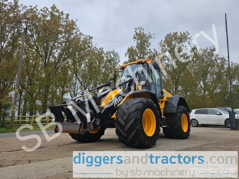 JCB 418 S Wheel loaders