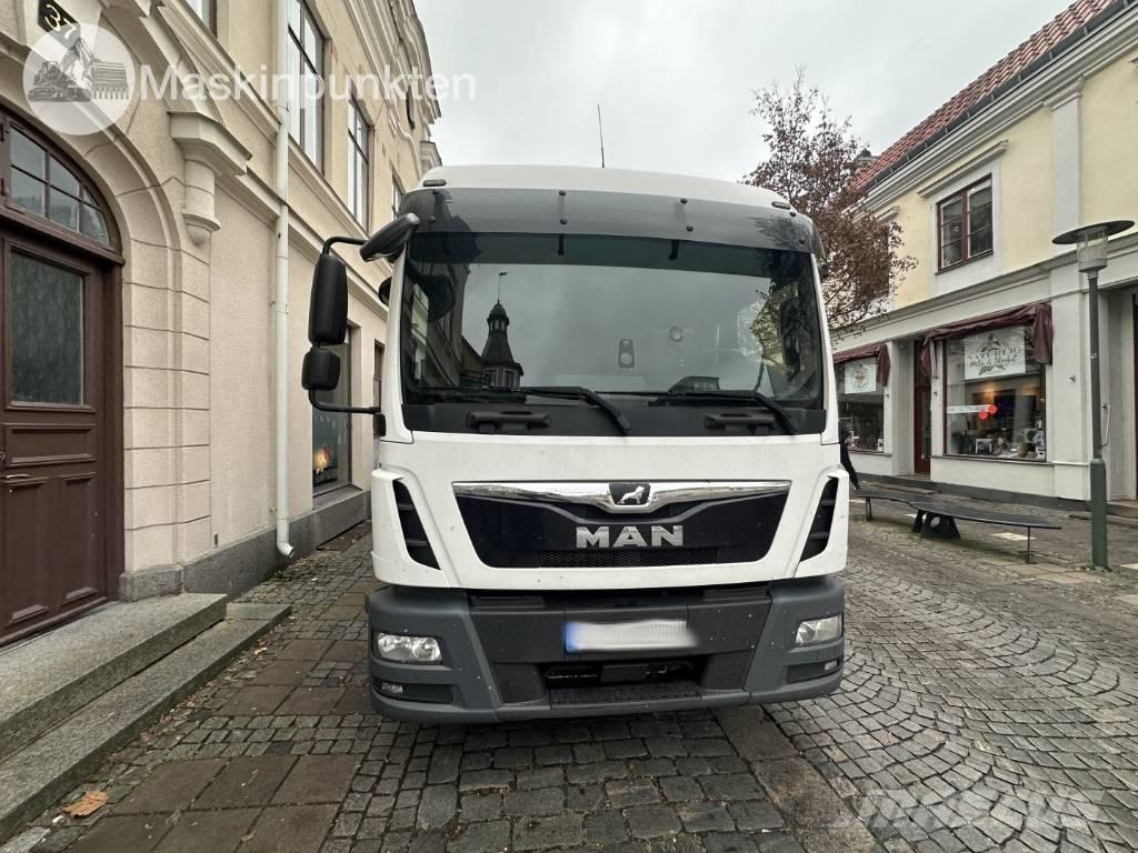 MAN TGL 12.190 Box trucks