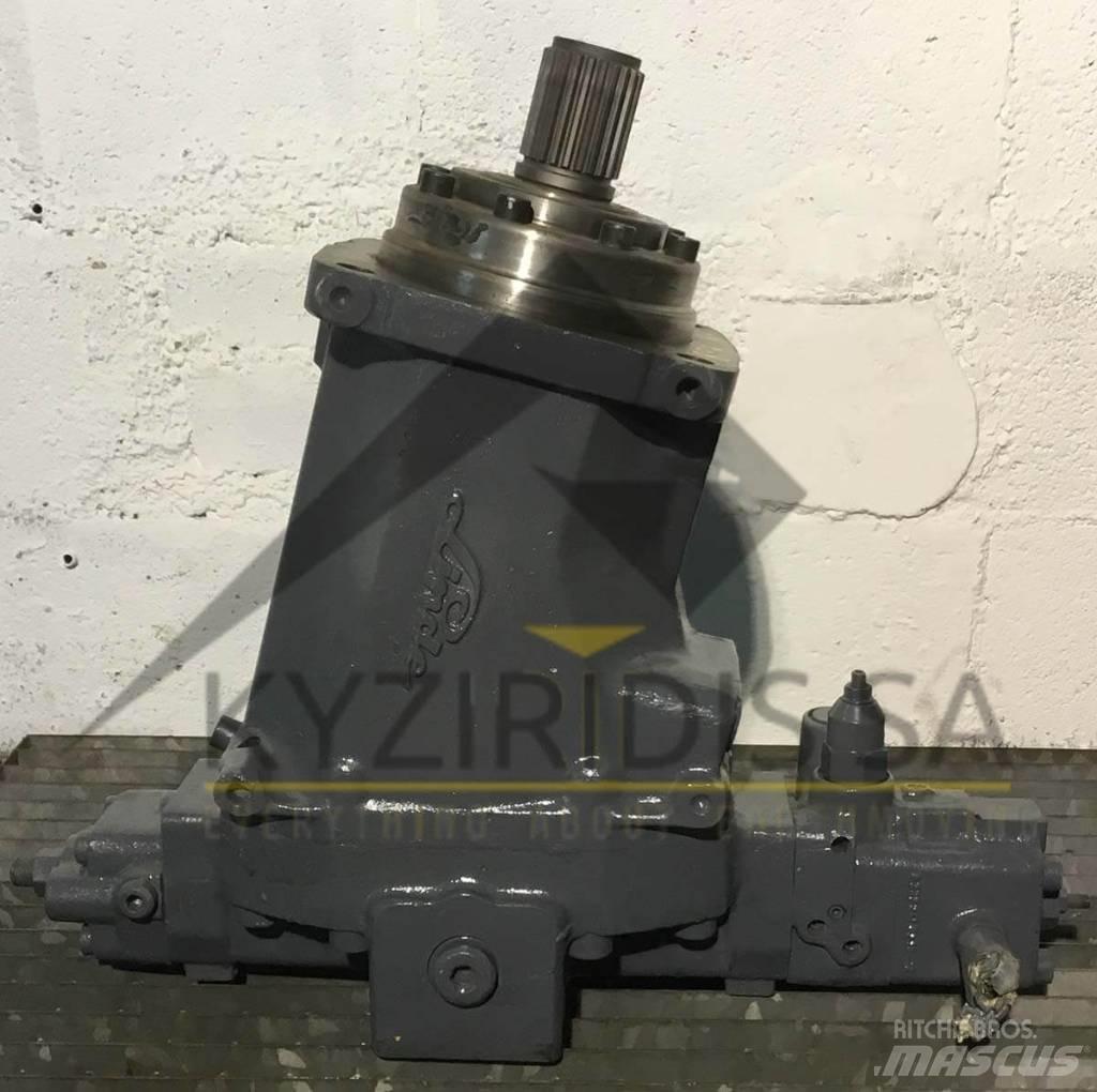 Linde BPR 186 L Hydraulics