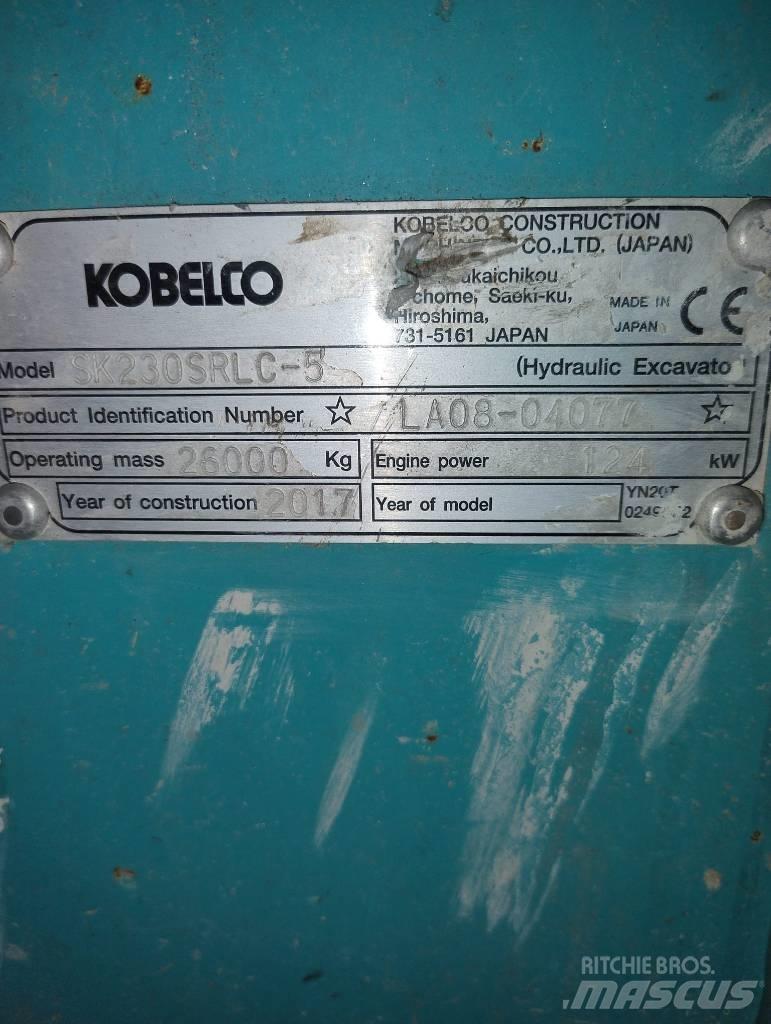 Kobelco 230 SR LC V Crawler excavators