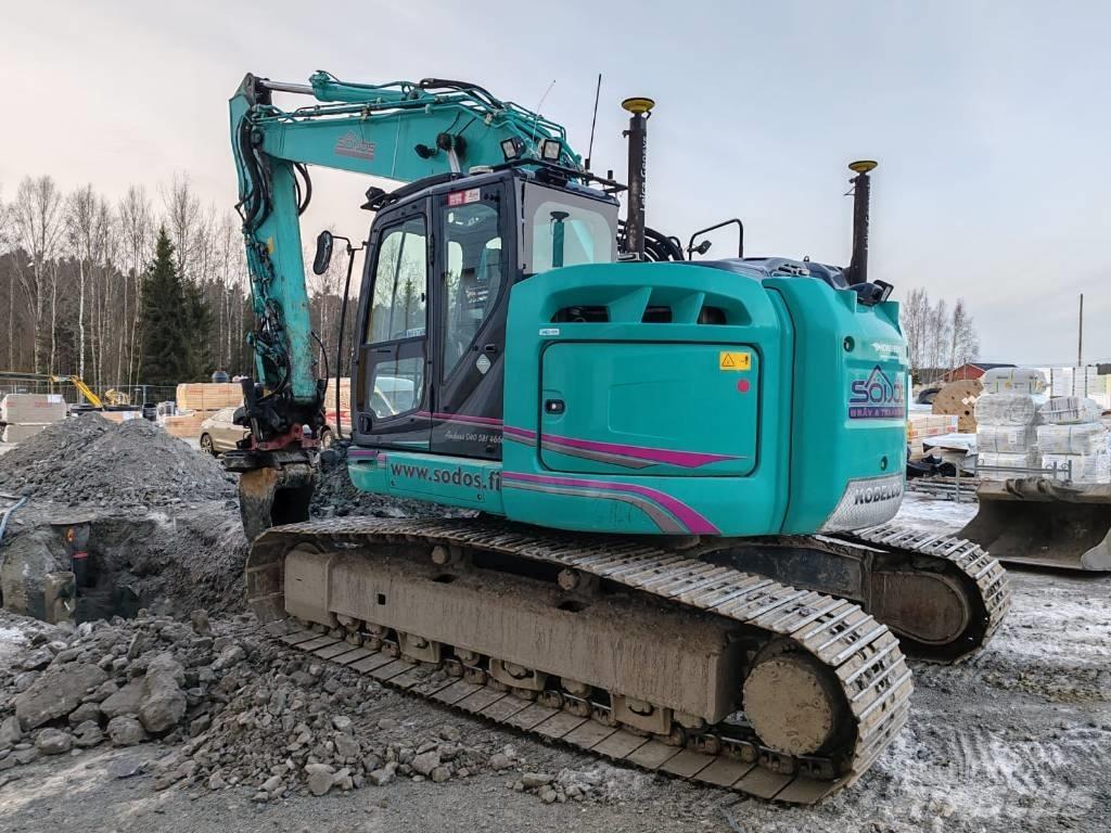Kobelco 230 SR LC V Crawler excavators