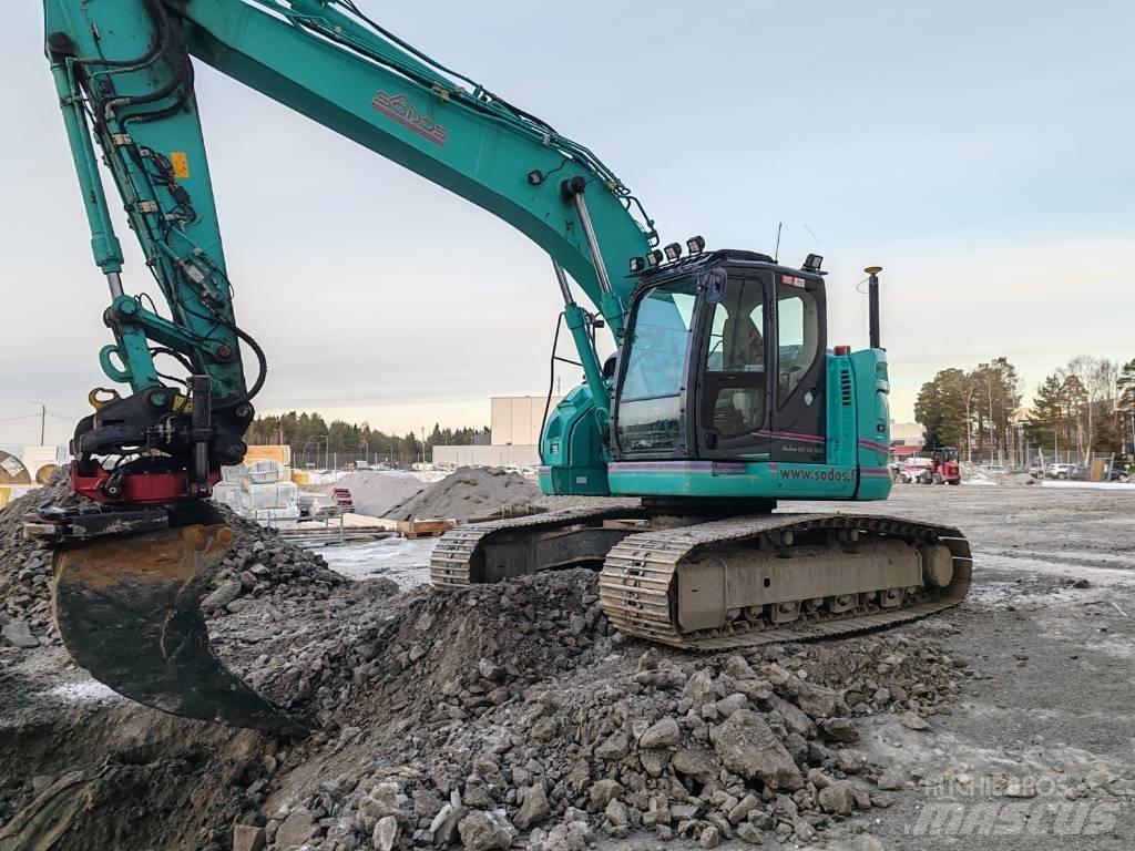 Kobelco 230 SR LC V Crawler excavators