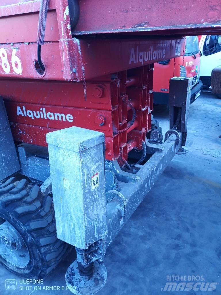 Haulotte H 15 SX Scissor lifts
