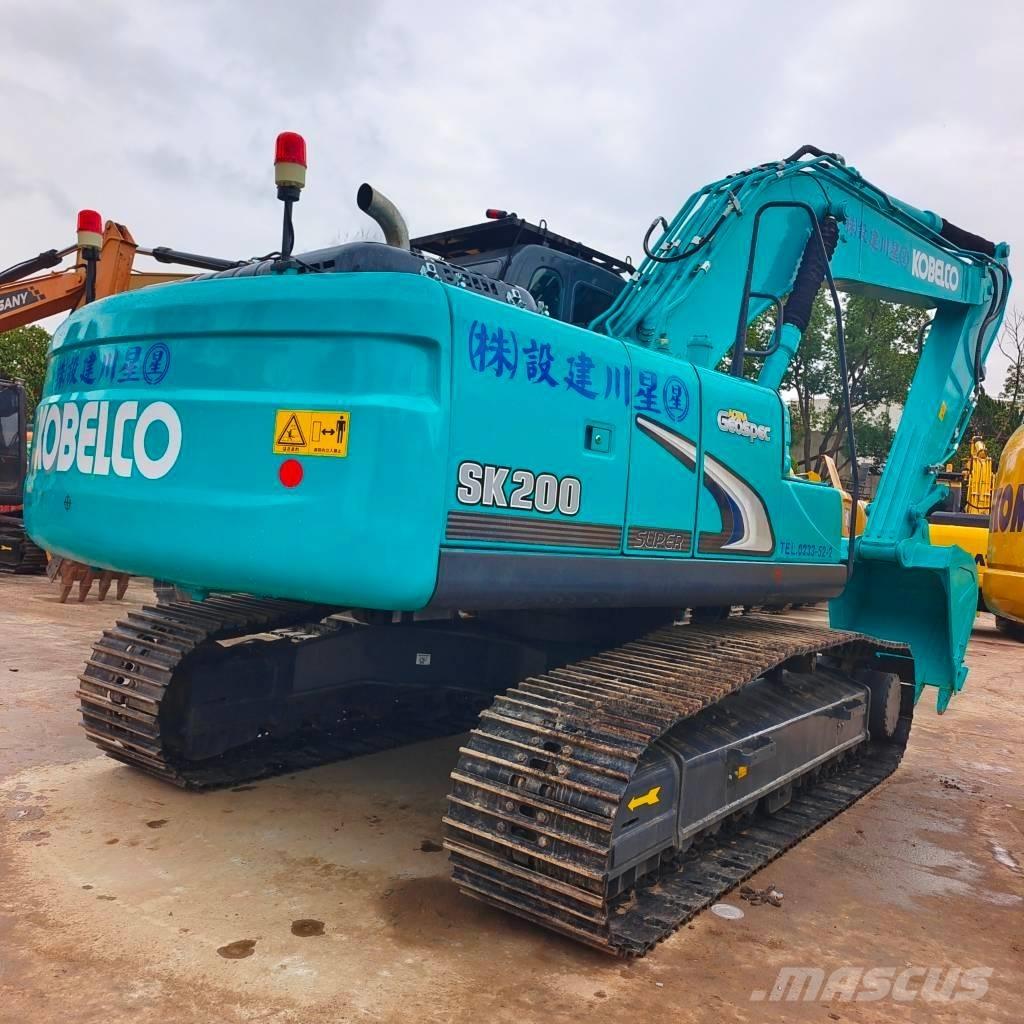 Kobelco SK 200 Crawler excavators
