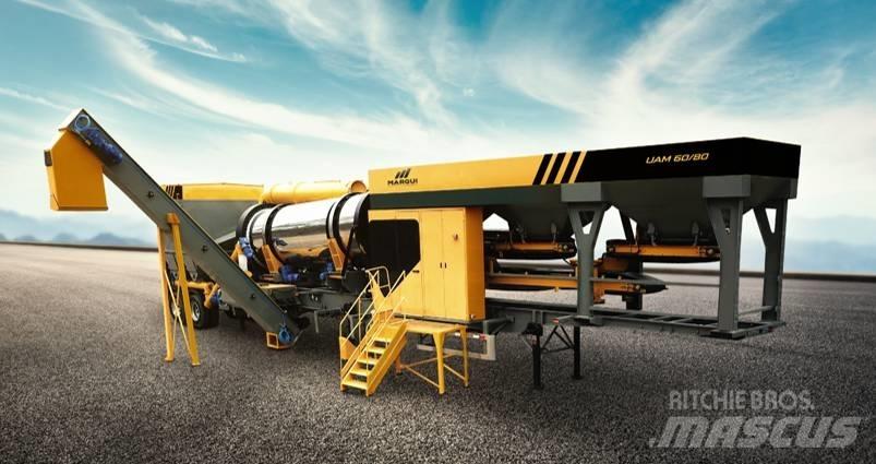 MG 60 Asphalt mixing plants