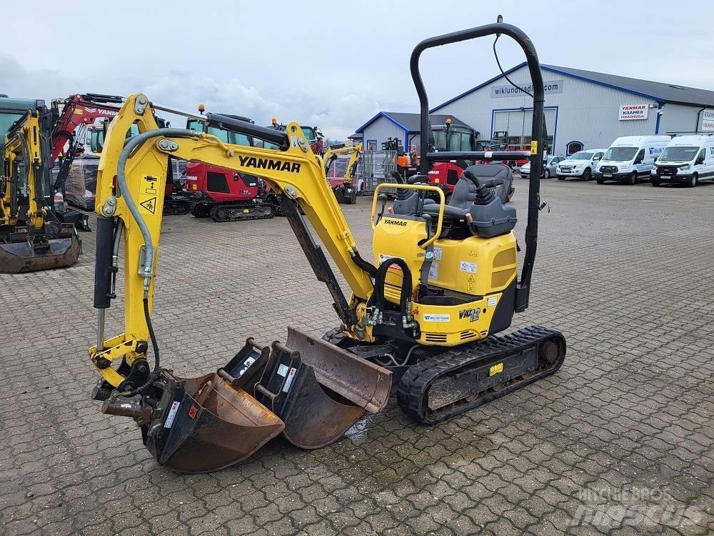 Yanmar VIO12 Mini excavators < 7t (Mini diggers)