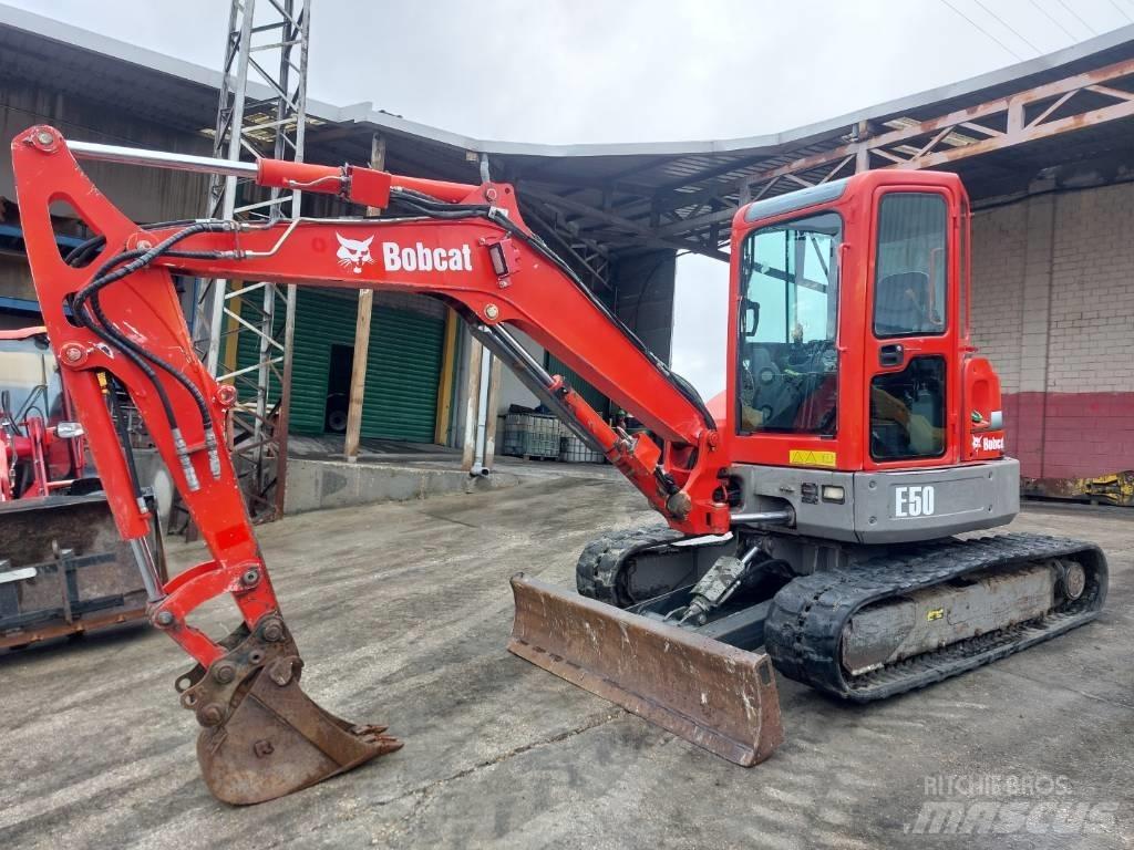Bobcat E 50 EM Mini excavators < 7t (Mini diggers)