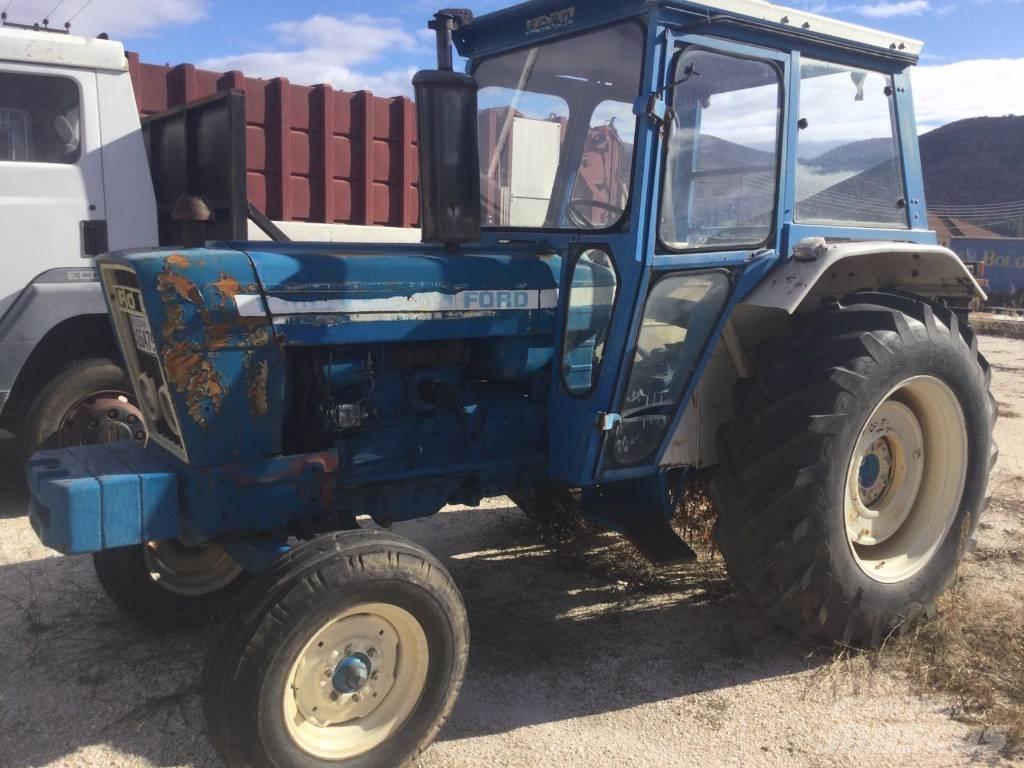 Ford 83 Ford Tractors