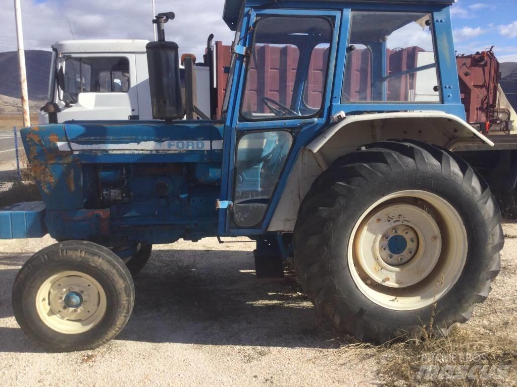 Ford 83 Ford Tractors