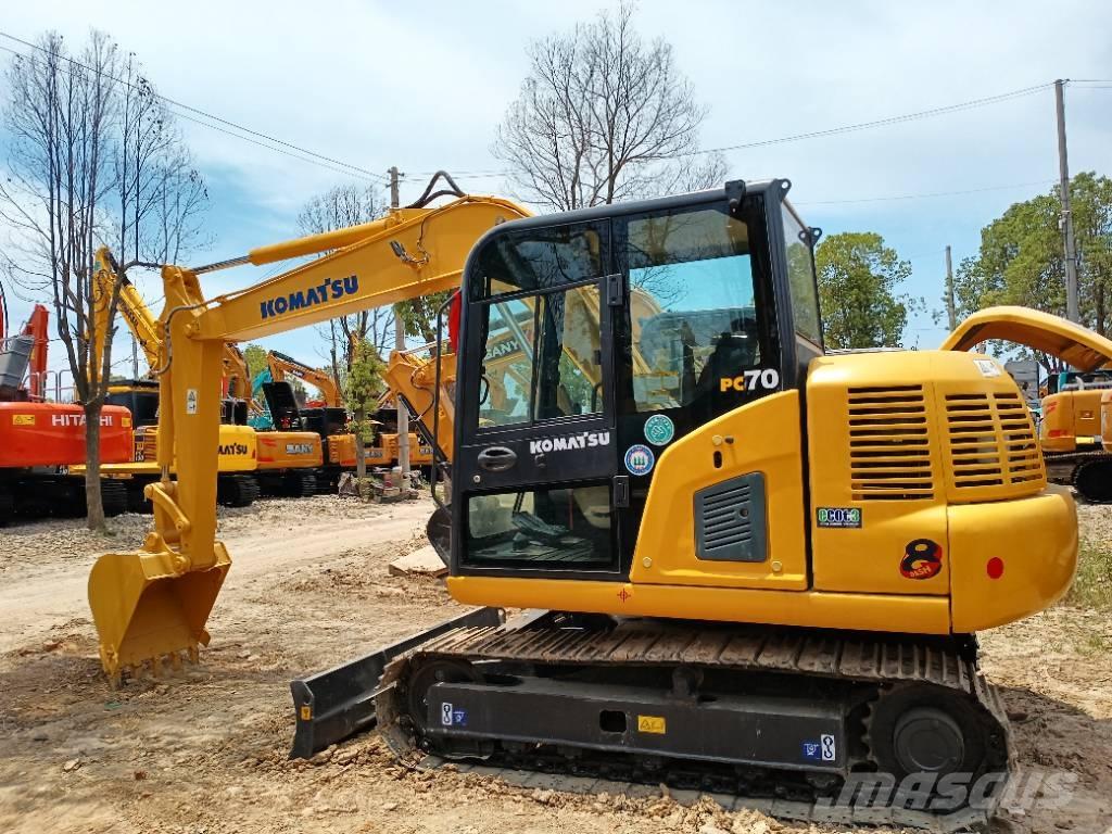 Komatsu PC 70 Mini excavators  7t - 12t