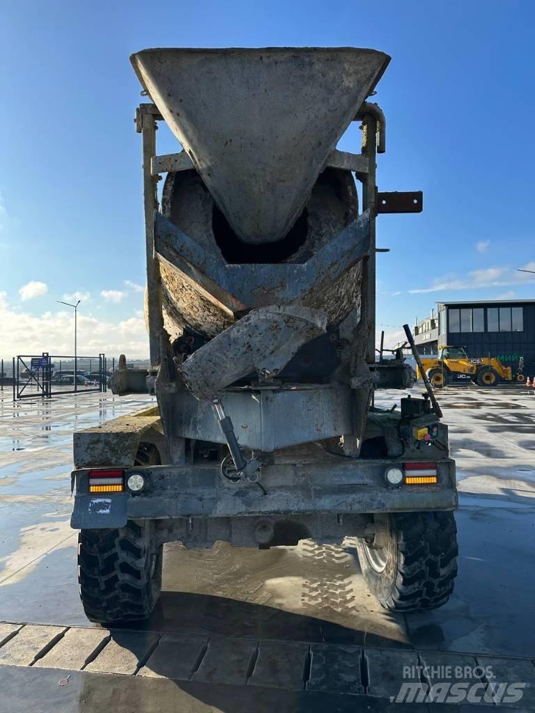 Dieci F 7000 Concrete/mortar mixers