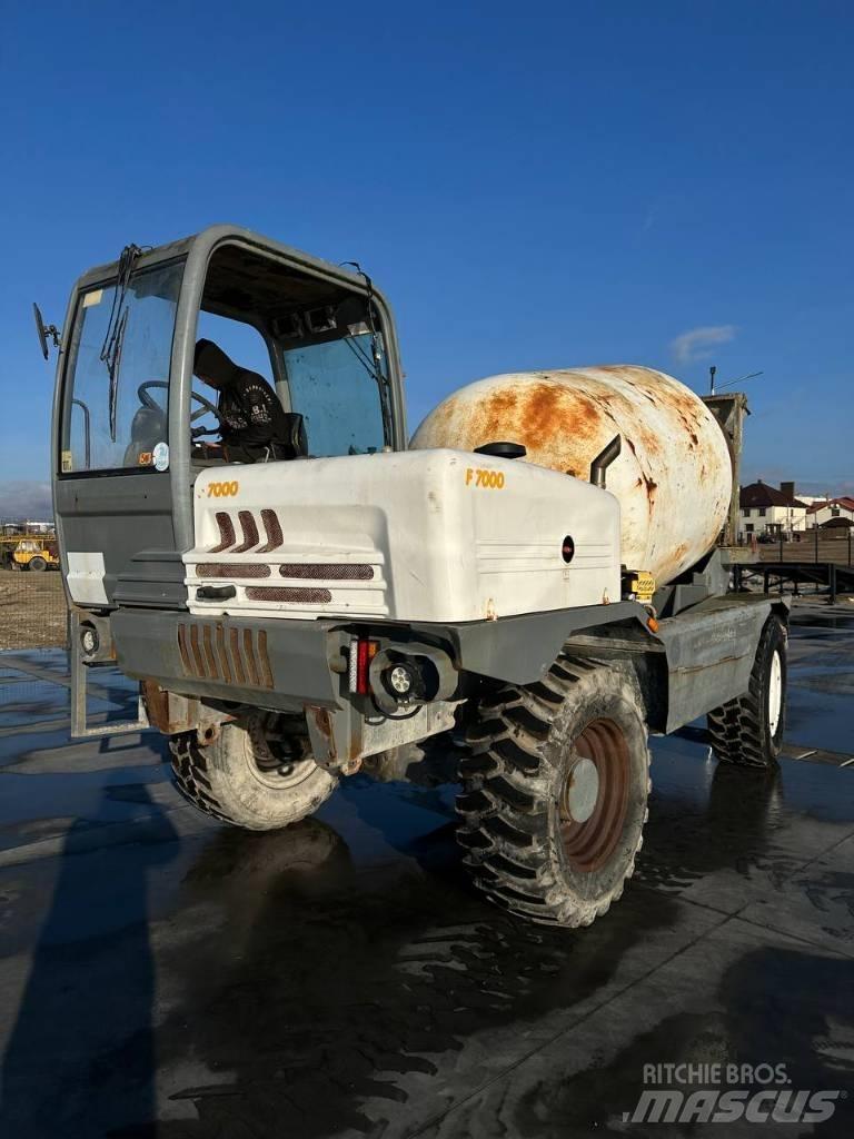 Dieci F 7000 Concrete/mortar mixers