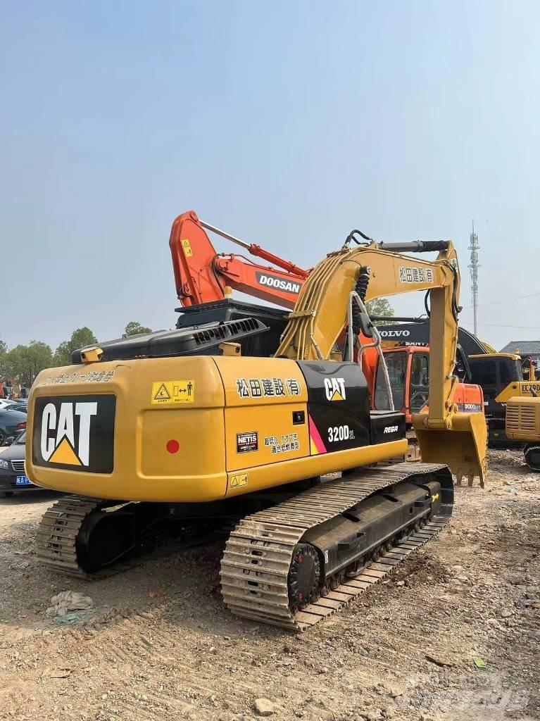 CAT 320 D Crawler excavators