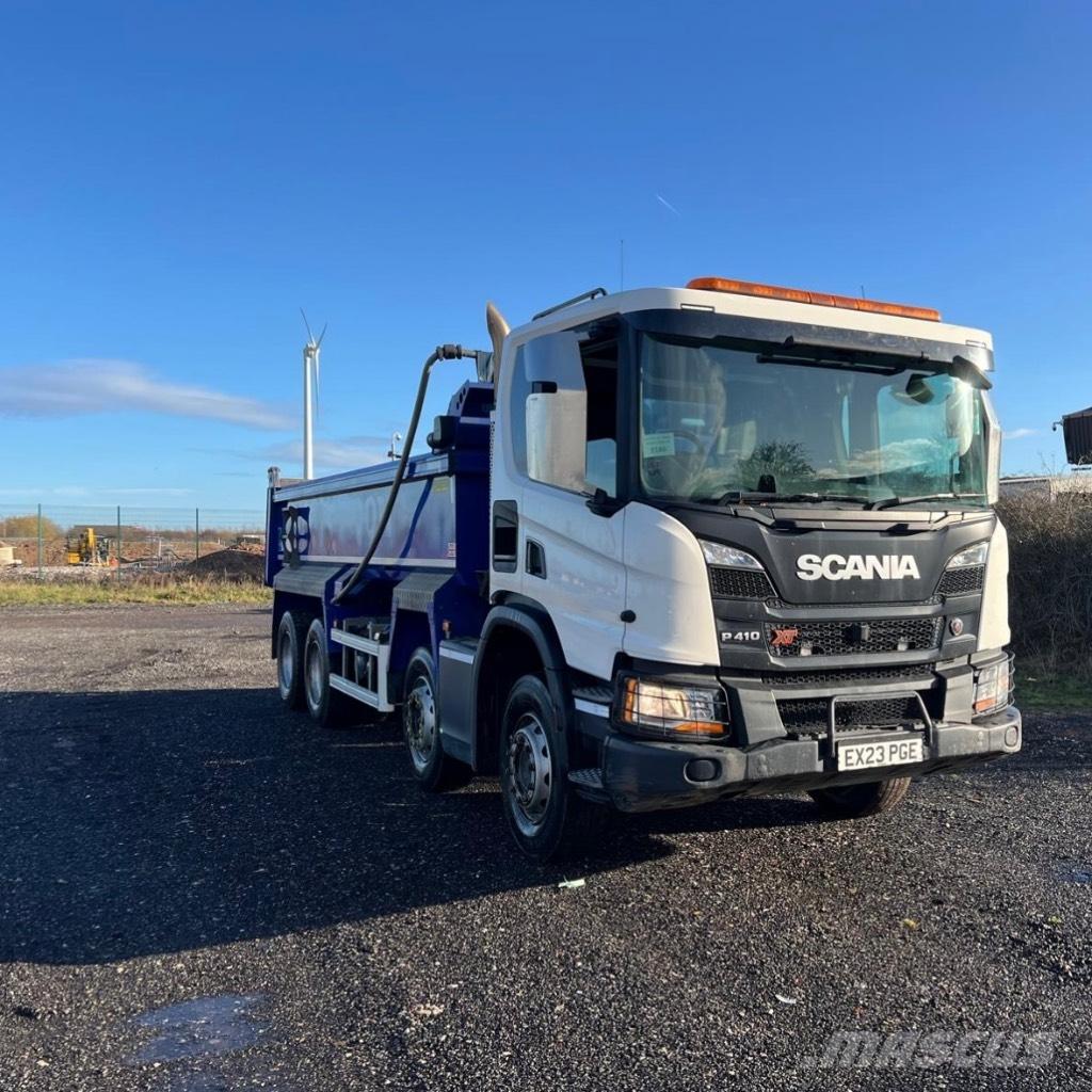 Scania XT410 Tipper trucks