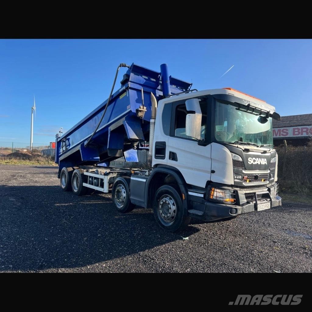 Scania XT410 Tipper trucks
