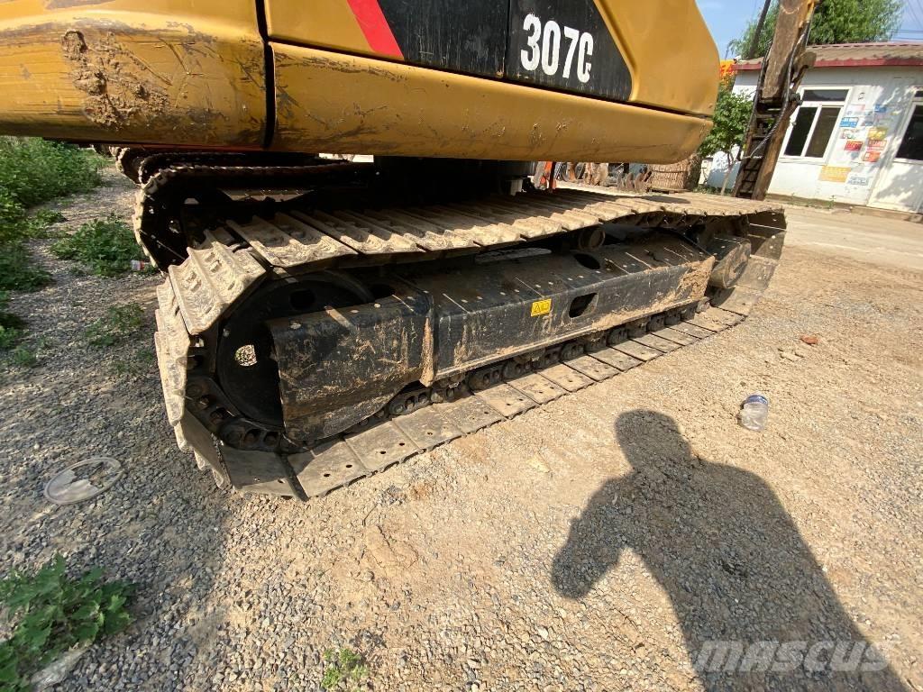 CAT 307C Crawler excavators