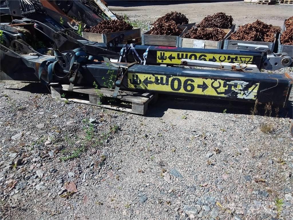 Komatsu C270h Forestry harvesters