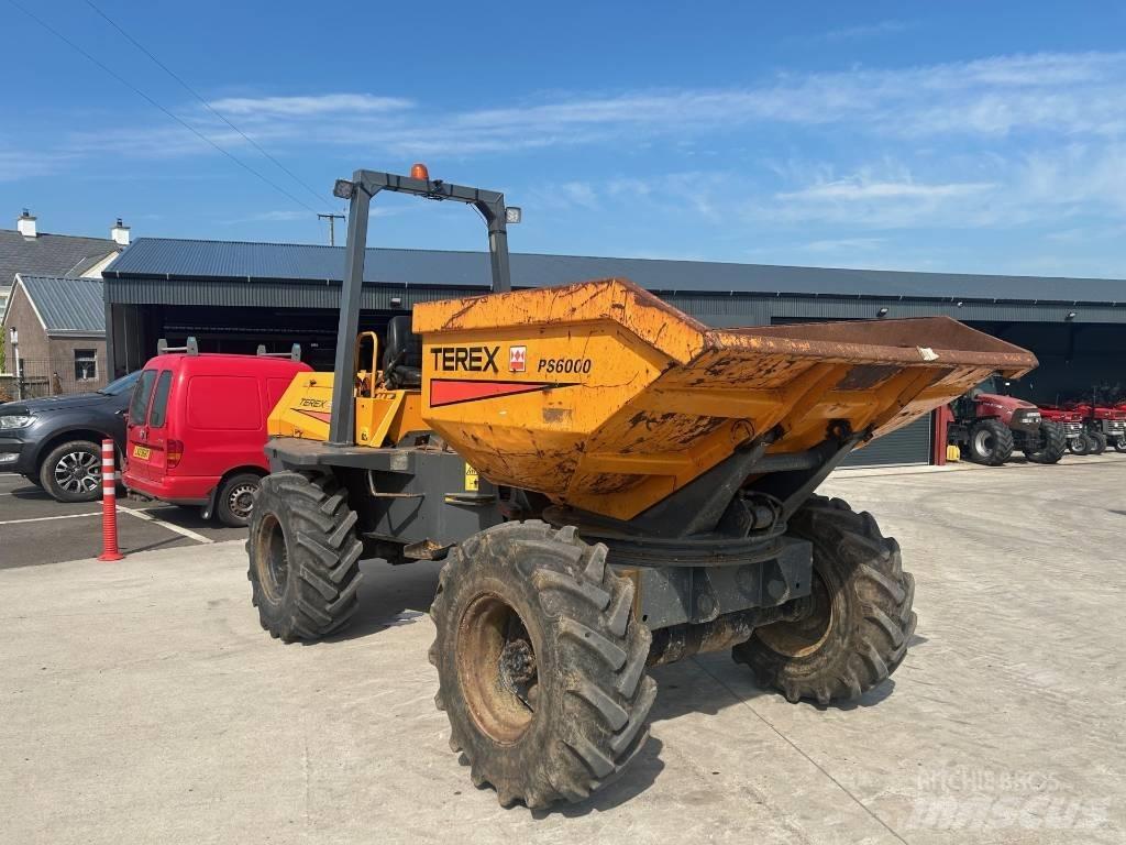 Terex PS 6000 Site dumpers