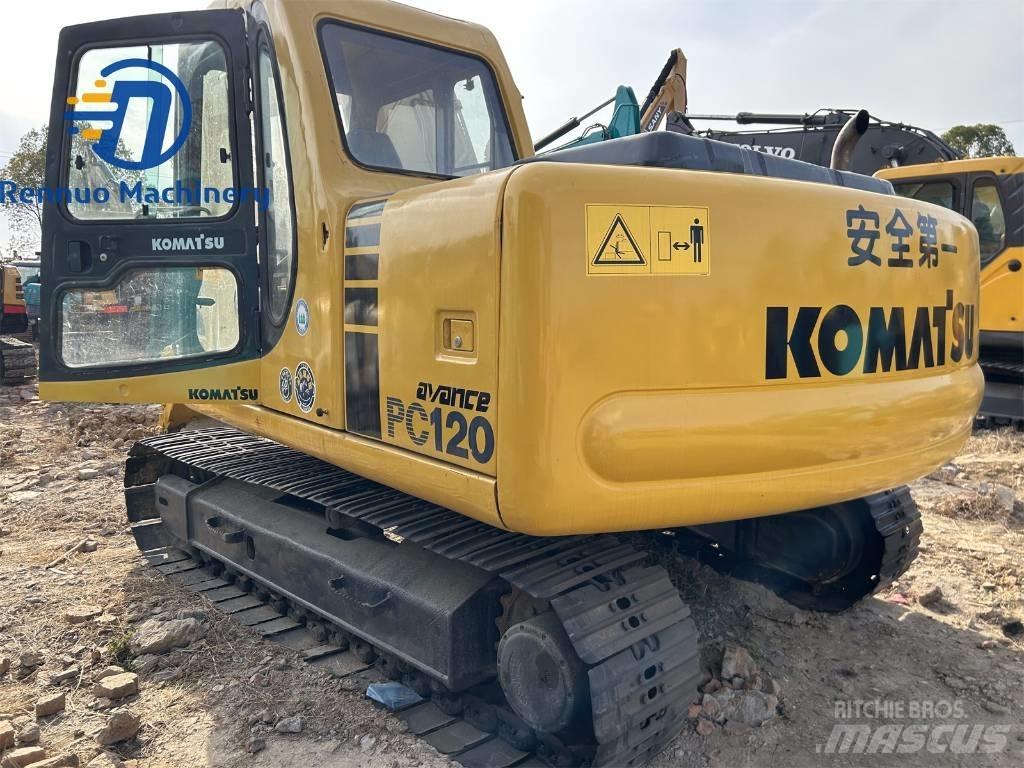 Komatsu PC 120 Crawler excavators