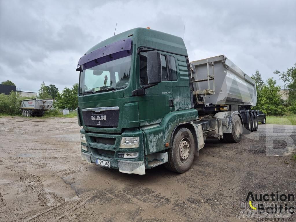 MAN TGS18.440 BLS Prime Movers
