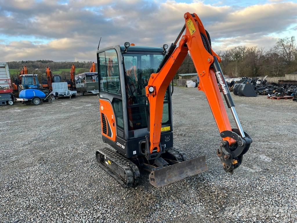 Doosan DX 19 Mini excavators < 7t (Mini diggers)