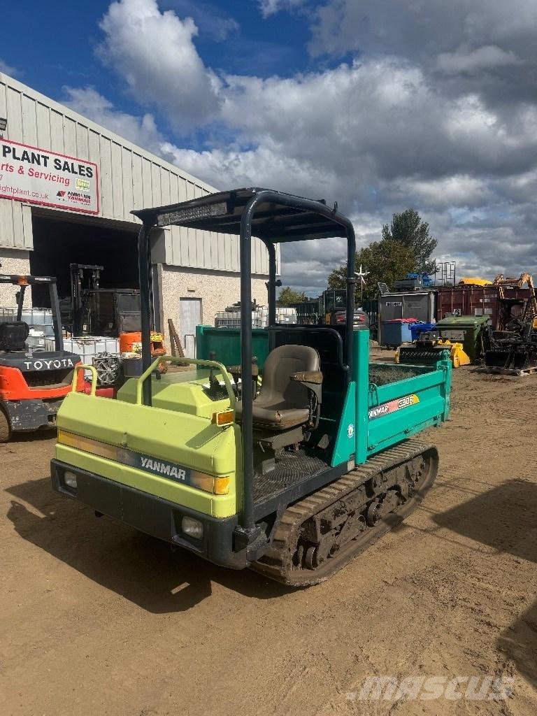 Yanmar C 30 Tracked dumpers