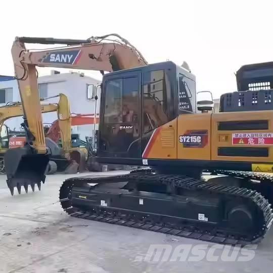 Sany SY 215 C Crawler excavators