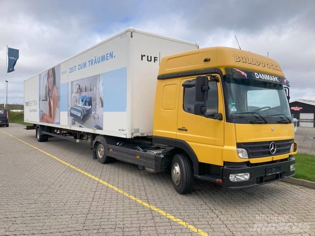 Mercedes-Benz 822 Prime Movers