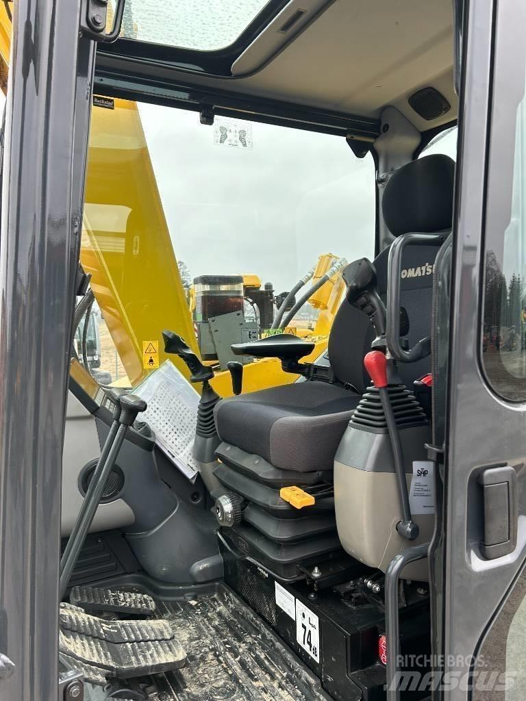 Komatsu PC78US-10 Mini excavators  7t - 12t