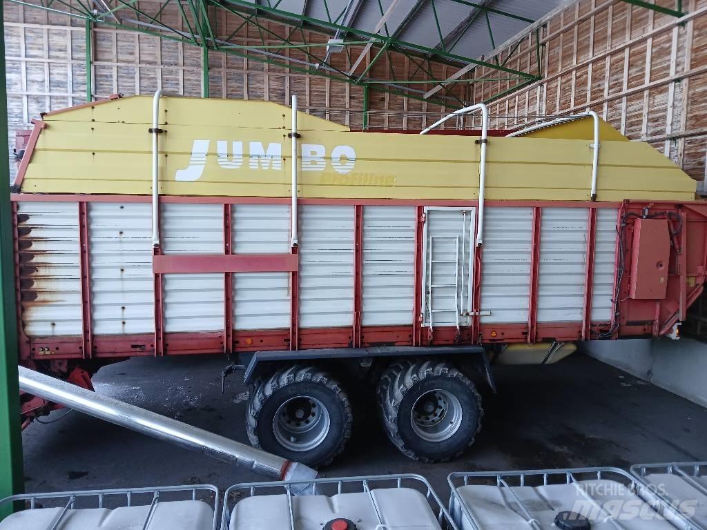 Pöttinger Jumbo Self-loading trailers
