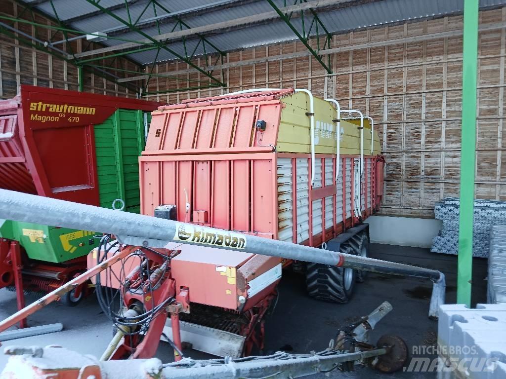 Pöttinger Jumbo Self-loading trailers