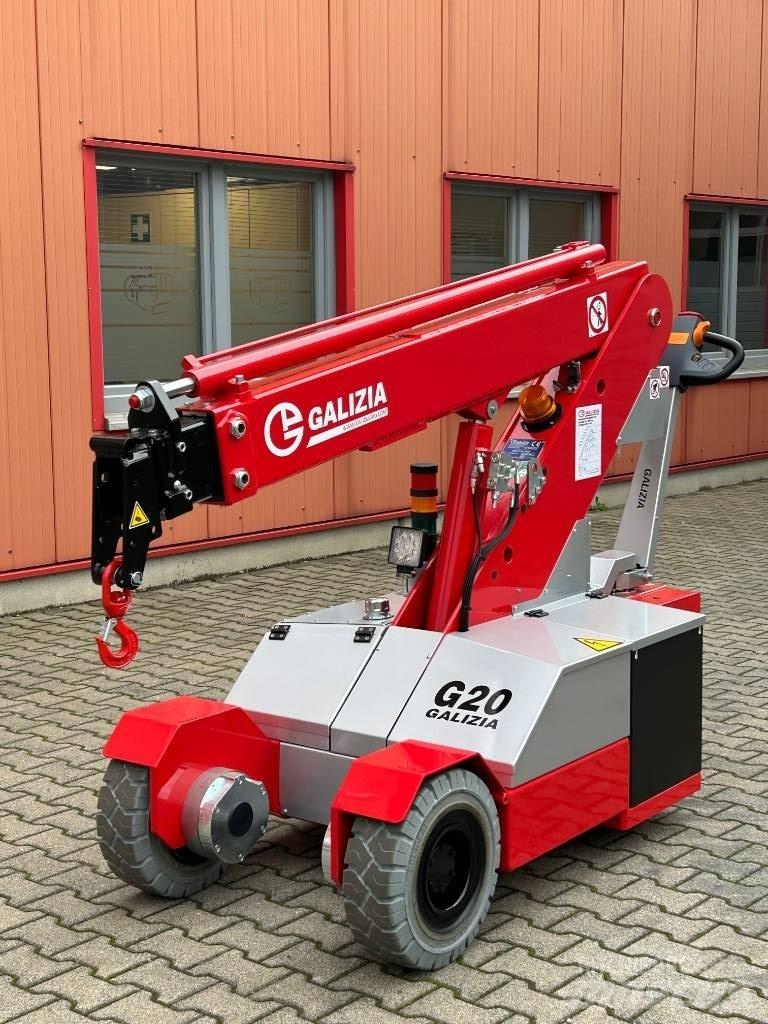 Galizia G20E Mini cranes