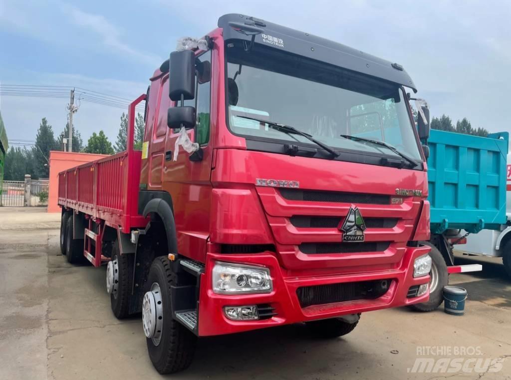 Howo 371 Flatbed / Dropside trucks