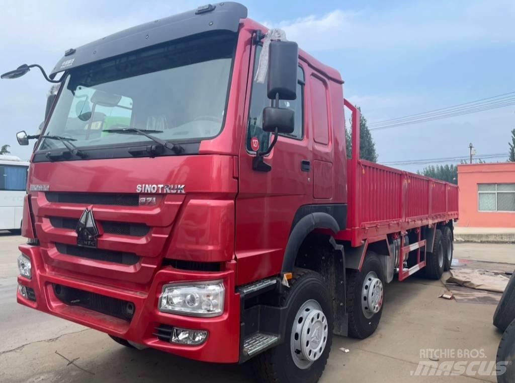Howo 371 Flatbed / Dropside trucks