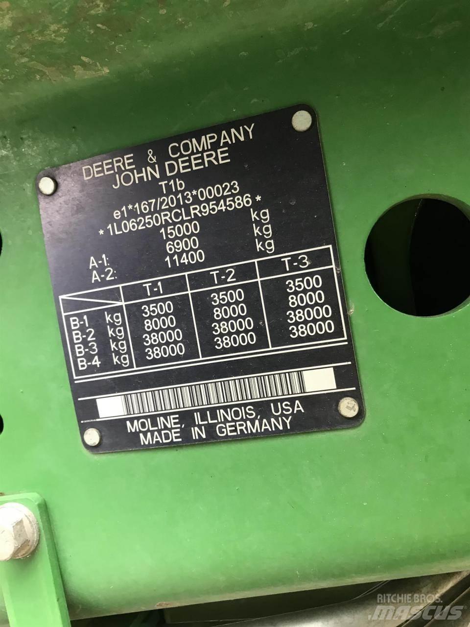 John Deere 6250R Tractors