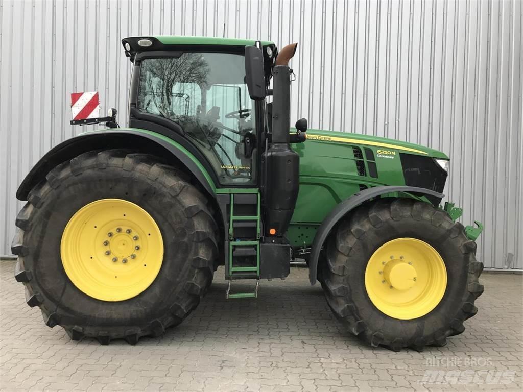 John Deere 6250R Tractors