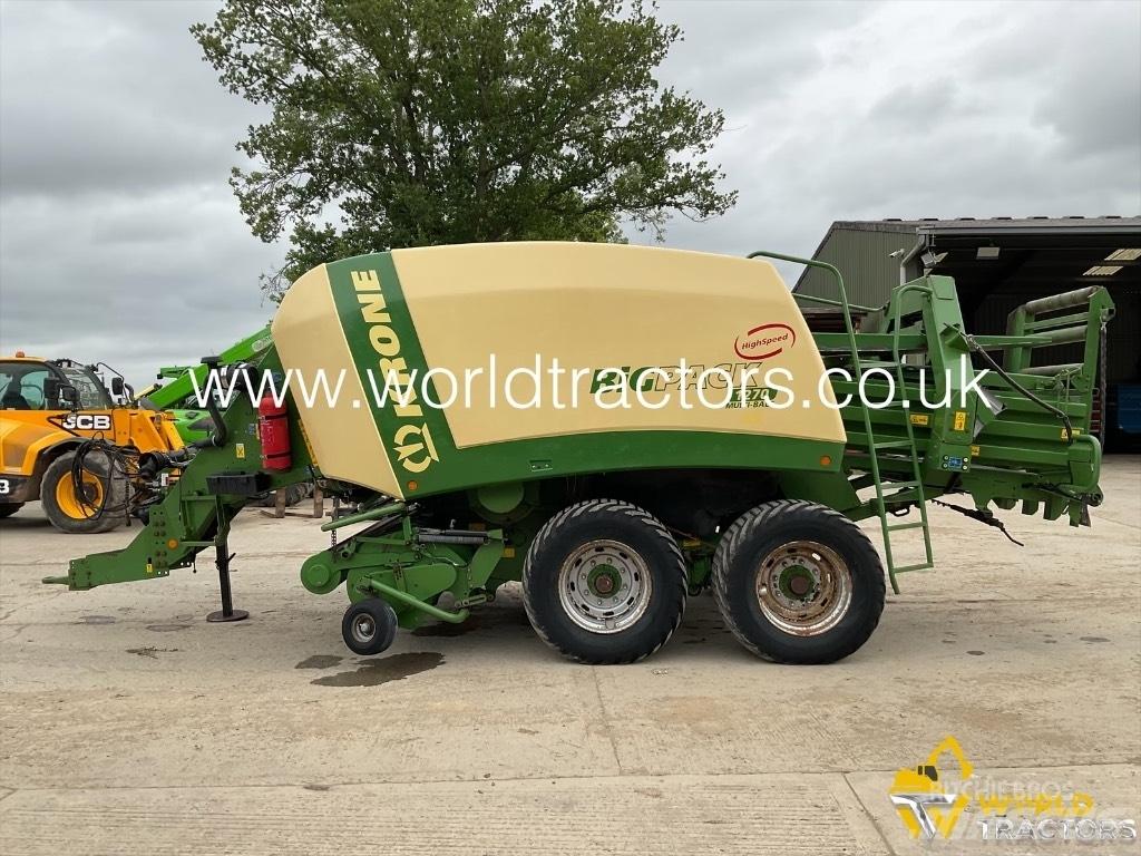 Krone Big Pack 1270 Square balers