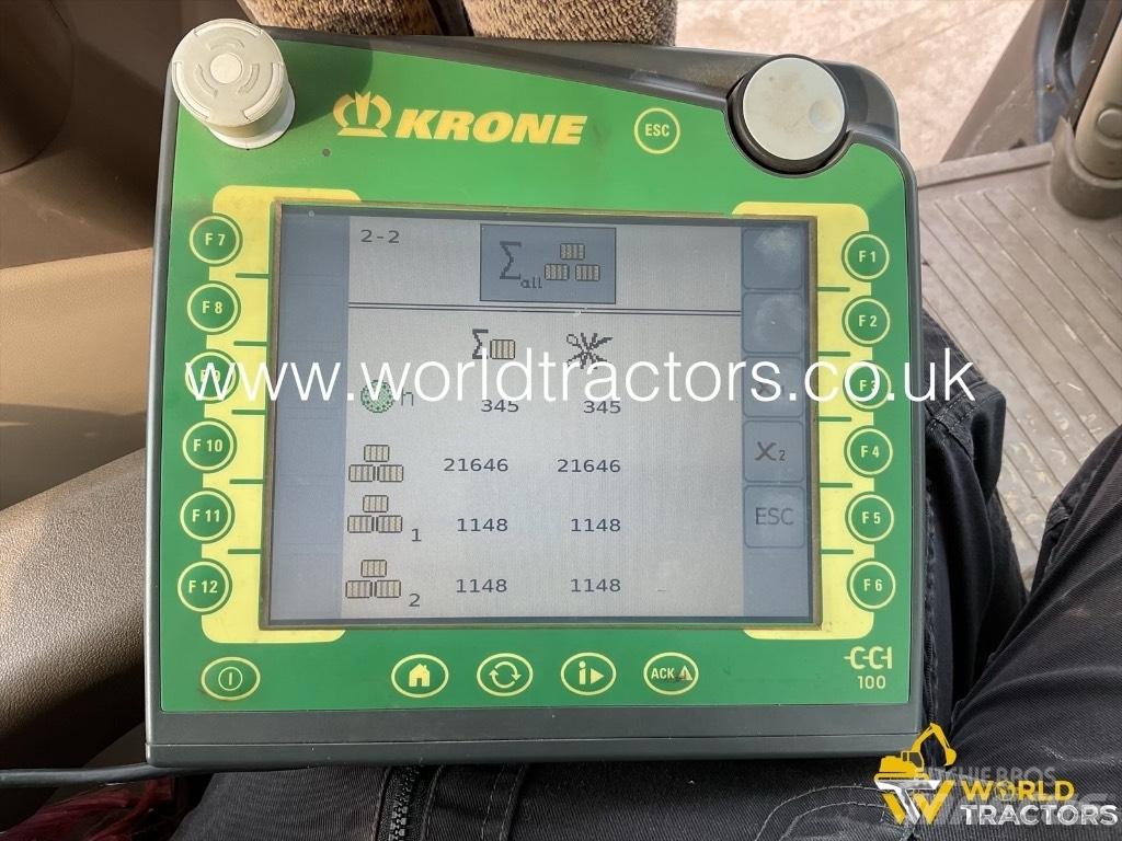 Krone Big Pack 1270 Square balers
