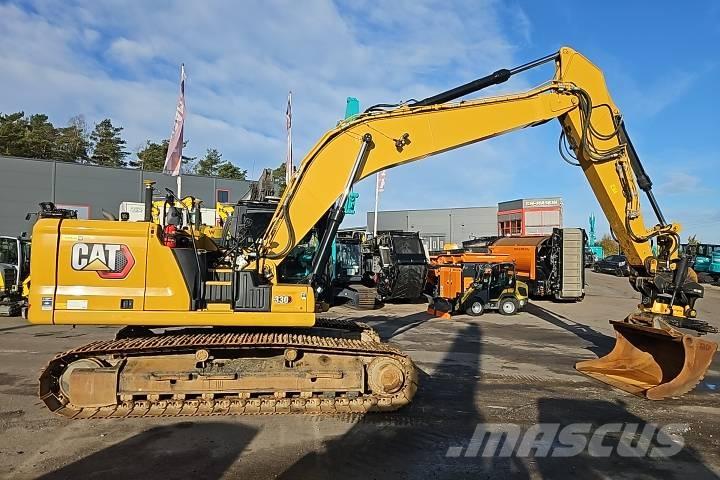 CAT 330 Crawler excavators
