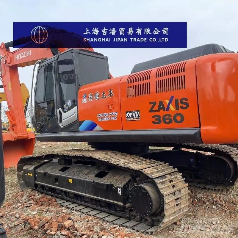 Hitachi ZX 360 Crawler excavators