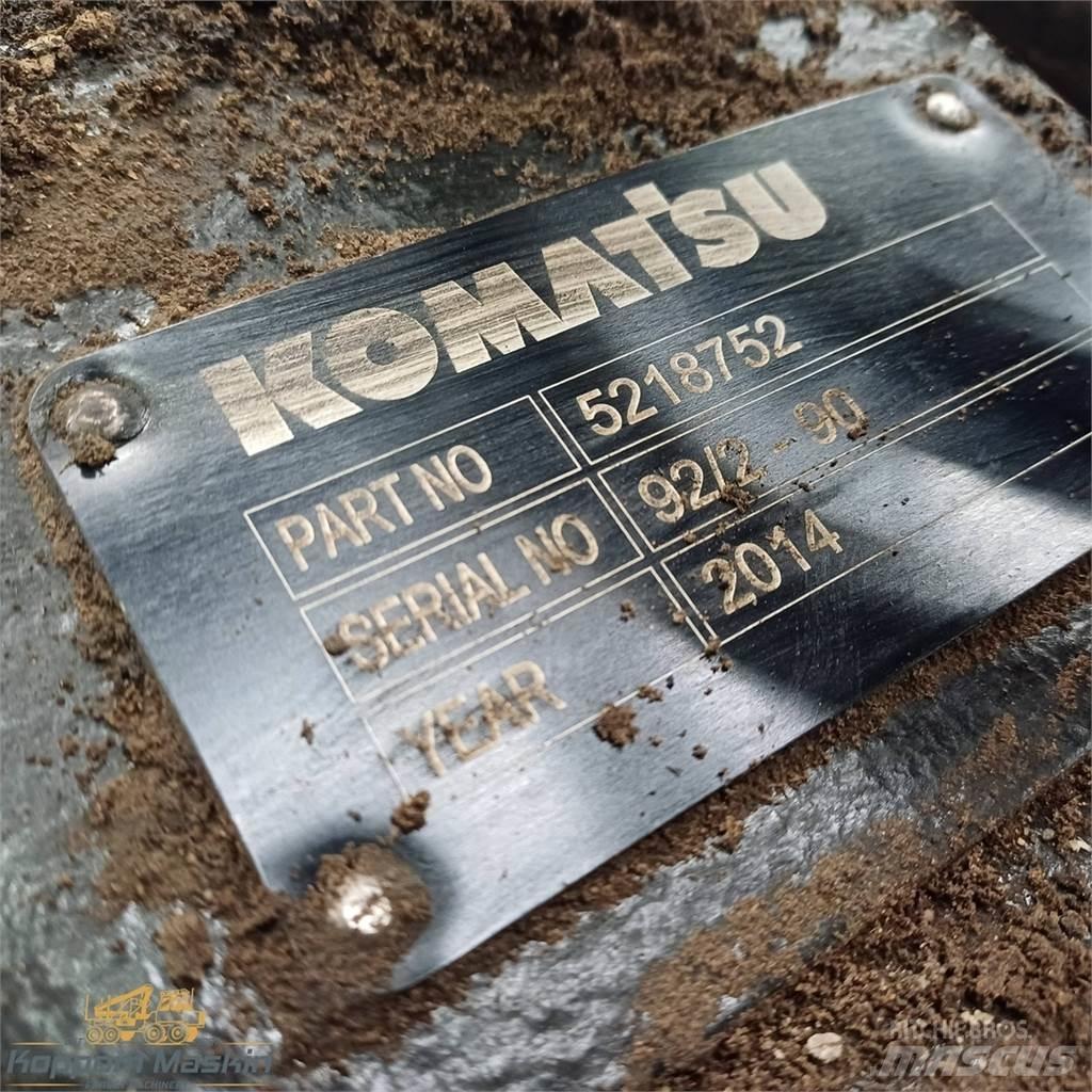 Komatsu 840tx Transmission