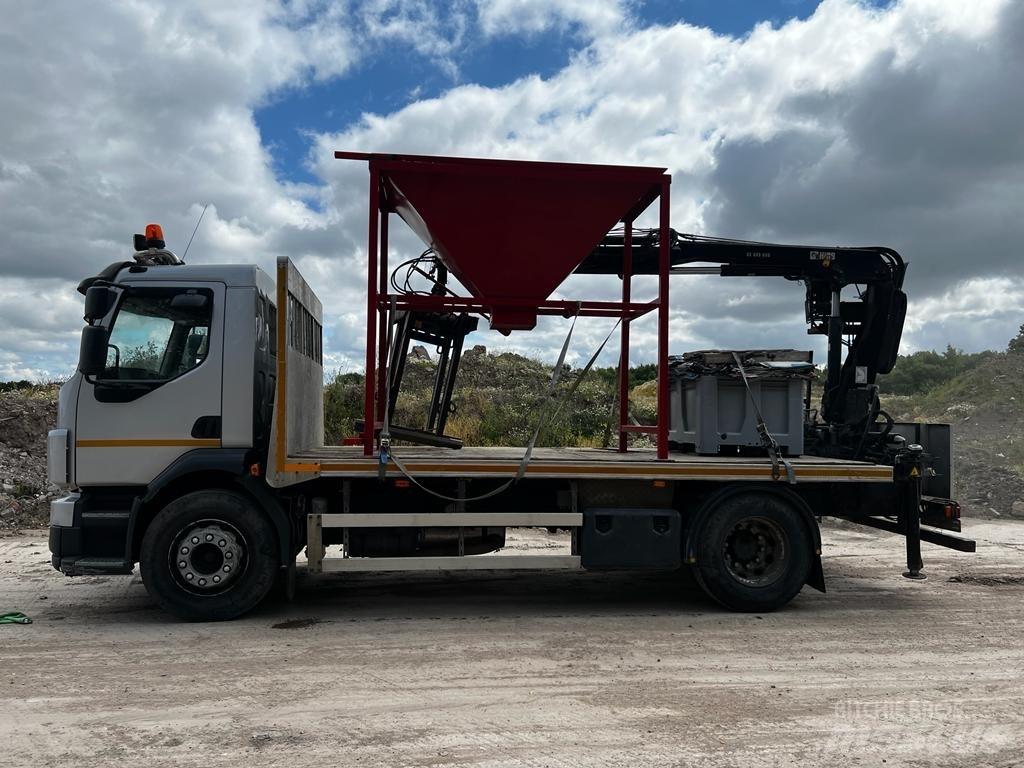 Volvo FL260 Flatbed / Dropside trucks