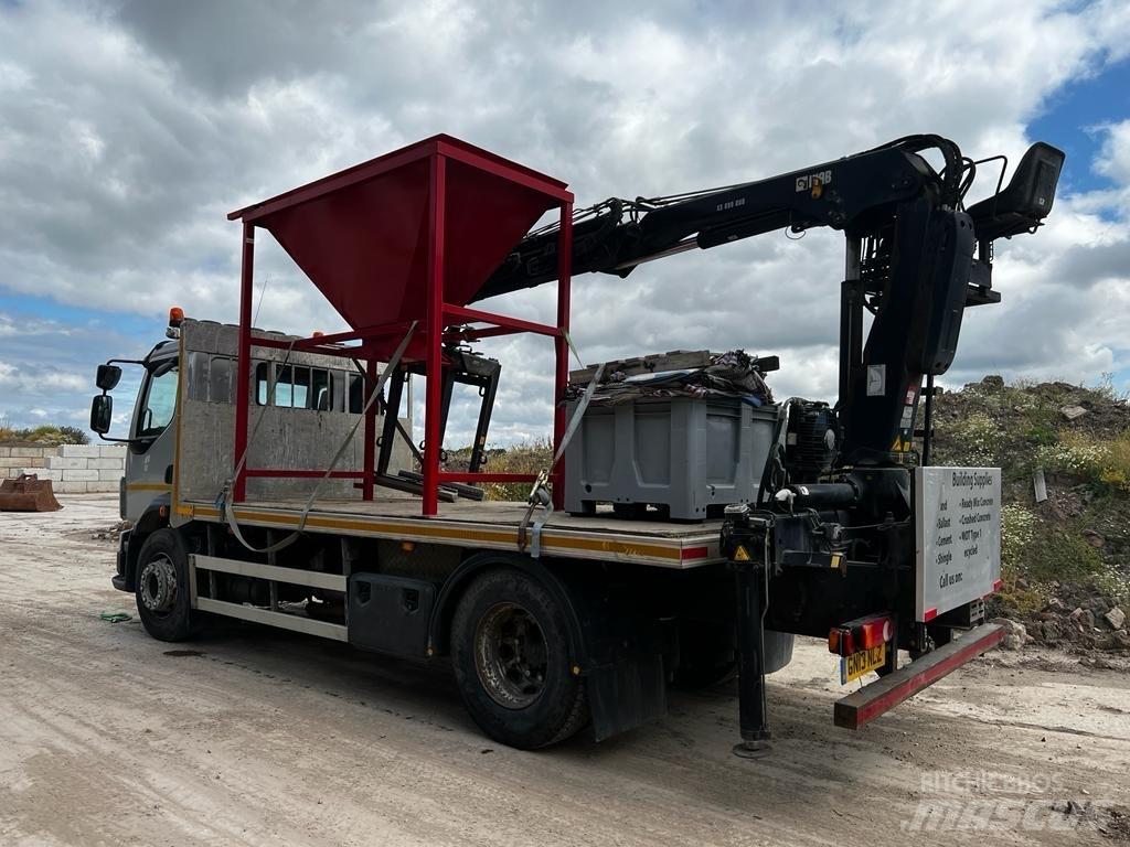 Volvo FL260 Flatbed / Dropside trucks