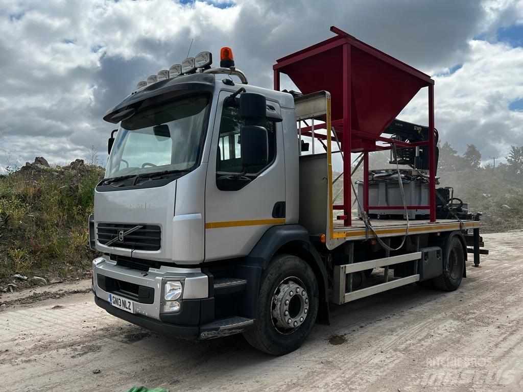 Volvo FL260 Flatbed / Dropside trucks