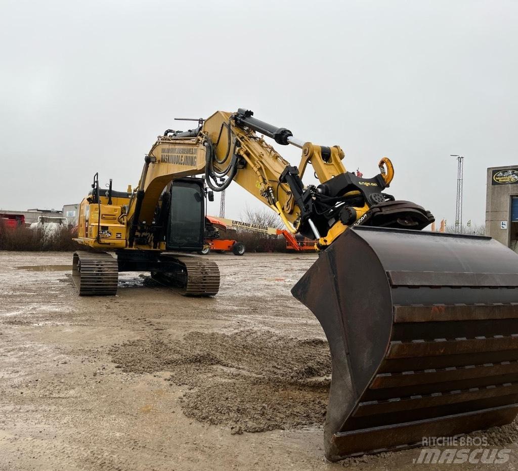 CAT 323 F L Crawler excavators