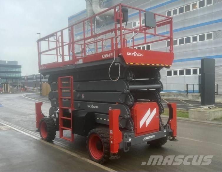 SkyJack SJ9664RT Scissor lifts